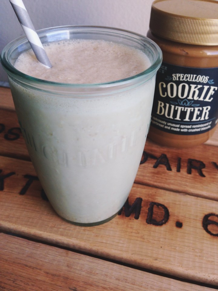 Speculoos Cookie Butter Smoothie Recipe