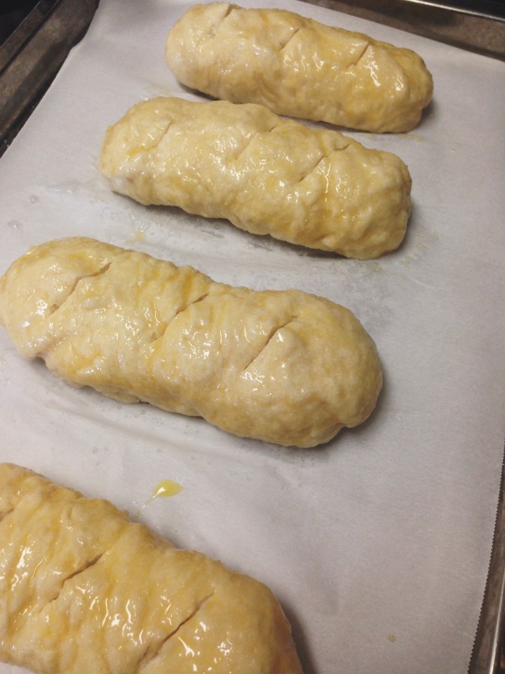 Easy Pretzel Hot Dog Buns