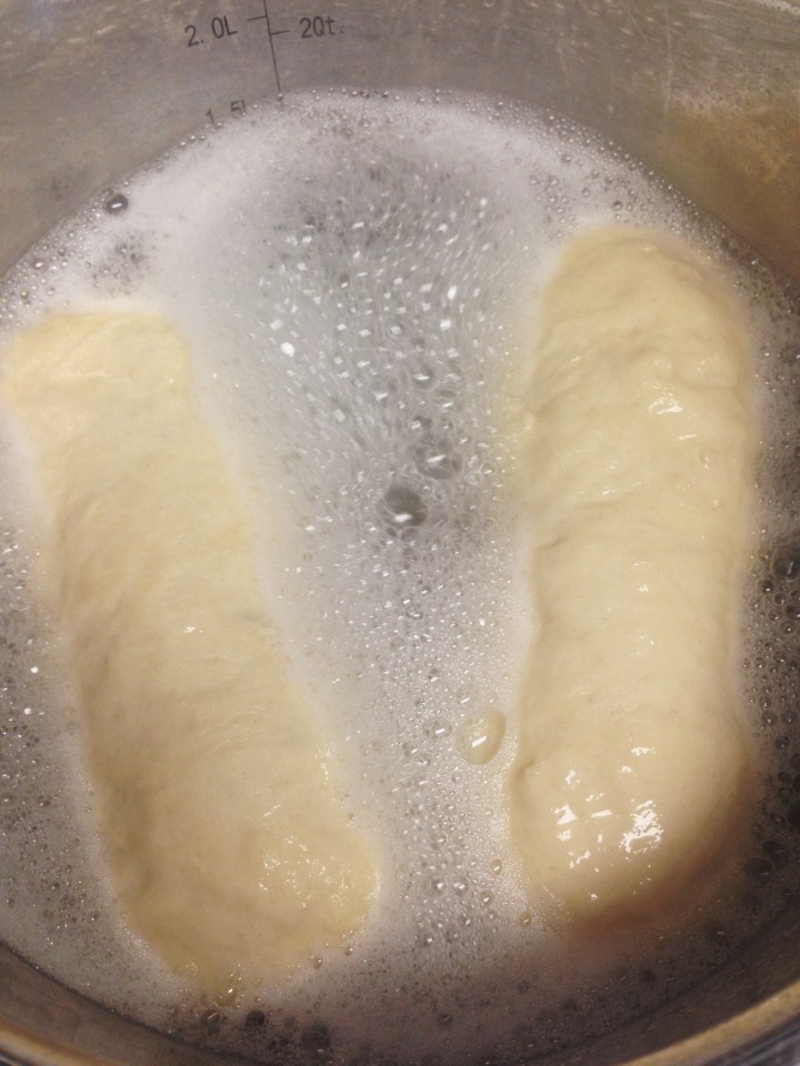 Easy Pretzel Hot Dog Buns