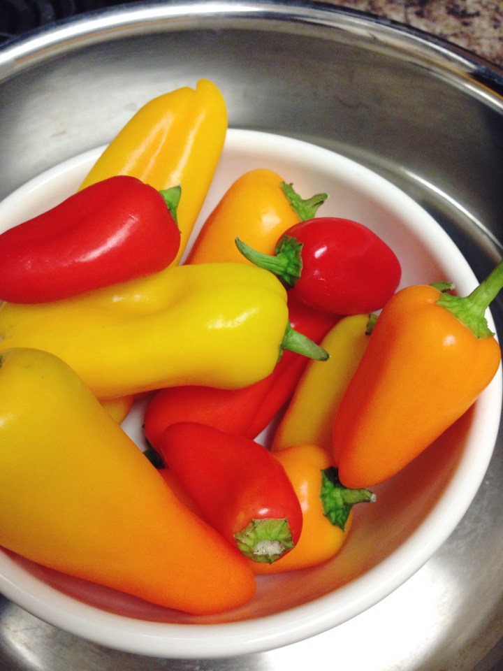 Ranch Pasta with Smoked Sausage and Mini Sweet Peppers