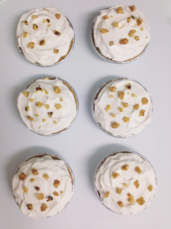 Mini Banana Split Desserts