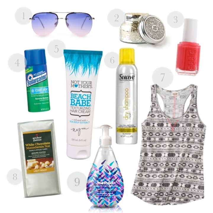 Summer Favorites Screen Shot 2014-07-09 at 9.09.28 PM