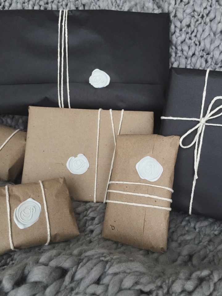 Use a Wax Seal for Gift Wrapping