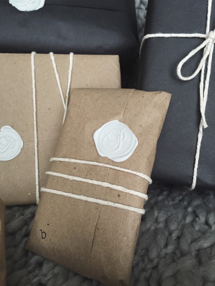 Wax Stamp Seal Gift Wrapping