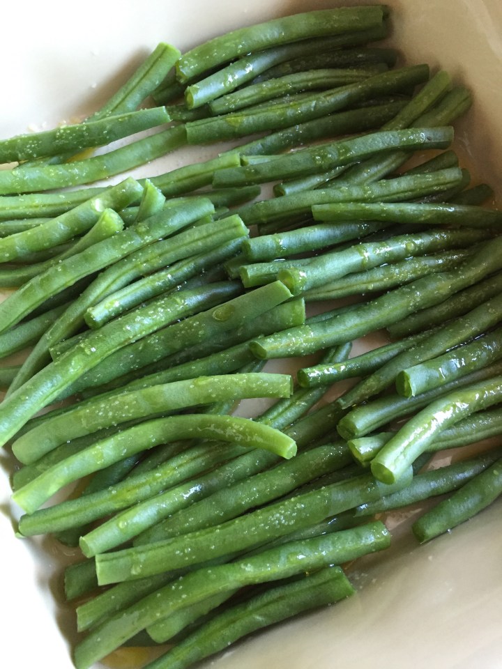 Maple-Glazed Green Beans