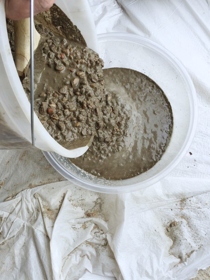 Create a Modern Concrete Planter for Just $1 