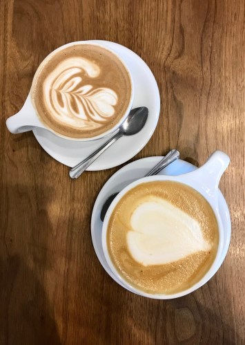 A Tour of Portland’s Coffee Shops